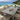 Quatropi Modern 8 Seat Glass Garden Table and Chairs Dining Set Aluminium Beige