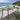 Quatropi Modern 8 Seat Glass Garden Table and Chairs Dining Set Aluminium Beige