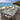 Quatropi Modern 8 Seat Outdoor Garden Dining Table Glass Aluminium Beige 180cm