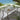 Quatropi Modern 8 Seat Outdoor Garden Dining Table Glass Aluminium Beige 180cm