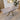 Quatropi Modern 8 Seater Ceramic Marble Extending Dining Table Grey Gold Legs