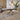 Quatropi Modern 8 Seater Ceramic Marble Extending Dining Table Grey Gold Legs