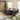 Quatropi Modern 8 Seater Dining Table And Swivel Chairs Oval Dining Set Brown