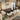 Quatropi Modern 8 Seater Dining Table Chairs Set Gloss Oak White Leather 240cm