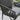Quatropi Modern 8 Seater Outdoor Garden Dining Set Grey Wood Effect Aluminium