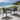 Quatropi Modern 8 Seater Outdoor Garden Dining Set Grey Wood Effect Aluminium