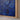 Quatropi Modern Abstract Framed Wall Artwork Blue & White 60x90cm
