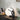 Quatropi Modern Abstract Table Lamp Large Ball Woman Figure in Black