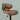 Quatropi Modern Adjustable Bar Stool with Back & Footrest Brown Leather-Look Fabric