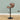 Quatropi Modern Adjustable Bar Stool with Back & Footrest Brown Leather-Look Fabric