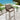 Quatropi Modern Aluminium Outdoor Garden Bar Stool Brown Rope