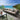 Quatropi Modern Aluminium Outdoor Garden Sofa Modular Couch Beige 350cm