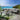 Quatropi Modern Aluminium Outdoor U-Shape Garden Corner Sofa Modular Couch Grey 350x175cm