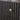 Quatropi Modern Bedside Side Table Cabinet with Drawers Black Oak Brass 65x45cm