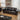Quatropi Modern Black Leather 2 Seater and 3 Seater Sofa Settee Couch Set
