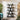 Quatropi Modern Bookshelf Shelving Display Unit Antique Black Oak Wood 100x180cm