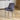 Quatropi Modern Carver Kitchen Dining Room Chair with Arms Dark Grey Charcoal