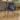 Quatropi Modern Carver Kitchen Dining Room Chair with Arms Petrol Blue