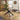 Quatropi Modern Ceramic Marble Extendable Dining Table Black 10 Seat 160-240cm