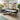 Quatropi Modern Corner Bench Dining Set 5 Seater Ceramic Extending Teal Velvet