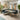 Quatropi Modern Corner Bench Dining Set 5 Seater Ceramic Extending Teal Velvet Grey