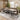Quatropi Modern Corner Bench Dining Set 6 Seater Ceramic Extending Mink Velvet
