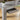 Quatropi Modern Designer Desk / Work Station Grey  Gloss , Grey Glass Top 1.8M