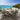Quatropi Modern Extendable Garden Dining Set 6 Seater Outdoor Table and Chairs Cream Beige Aluminium