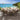 Quatropi Modern Extendable Garden Dining Set 8 Seater Outdoor Table and Chairs Beige Aluminium