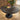 Quatropi Modern Extendable Round Oval Kitchen Dining Table For 6 Black Ceramic 120-160cm