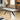 Quatropi Modern Extending Dining Table 160 - 200 Concrete Effect Top Steel legs