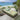 Quatropi Modern Garden Cushioned Sun Lounger Outdoor Aluminium Green 200x78cm