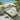 Quatropi Modern Garden Cushioned Sun Lounger Outdoor Aluminium Green 200x78cm