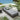 Quatropi Modern Garden Cushioned Sun Lounger Outdoor Aluminium Grey 200x78cm