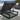 Quatropi Modern Garden Cushioned Sun Lounger Premium Outdoor Patio Grey