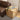Quatropi Modern Geometric Wooden Square Bedside End Lamp Side Table 55x55cm