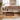 Quatropi Modern Glass Coffee Table Matte White Walnut 140x60cm