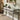 Quatropi Modern Glass Top Metal Console Table Grey 150cm Sofa Hallway Table