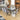 Quatropi Modern Grey Italian Ceramic Dining Table Rectangle Extends 1.3 - 1.7m