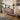 Quatropi Modern High Gloss White Sideboard Mid Century Buffet Walnut Wood 180cm