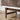 Quatropi Modern High Gloss White Tall Sideboard Cabinet Walnut Wood 100x140cm