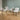 Quatropi Modern Hopsack Fabric Kitchen Dining Room Chair Cream Gold Wood