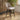 Quatropi Modern Kitchen Breakfast Bar Stool Chair with Back Beige Fabric
