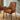 Quatropi Modern Kitchen Carver Dining Chair with Arms Brown Fabric