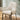 Quatropi Modern Kitchen Carver Dining Chair with Arms Grey Woven Fabric