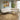 Quatropi Modern Kitchen Corner Dining Bench Left-Hand White Fabric 174x230cm