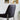 Quatropi Modern Kitchen Counter Bar Stool with Back Charcoal Grey