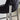 Quatropi Modern Kitchen Counter Bar Stool with Back Charcoal Grey