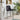 Quatropi Modern Kitchen Counter Bar Stool with Back Charcoal Grey