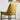 Quatropi Modern Kitchen Counter Bar Stool with Back Mustard Yellow